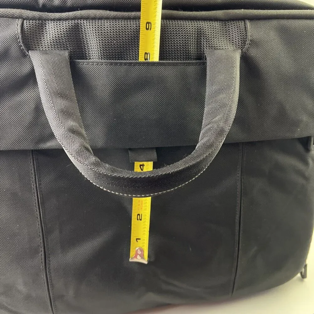 DELL Black Messenger/Laptop Bag Organizer Case Carry Bag W/Shoulder Strap